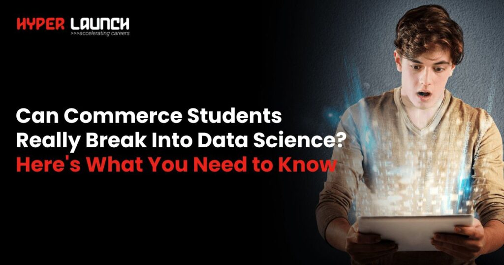 can commerce student do data science